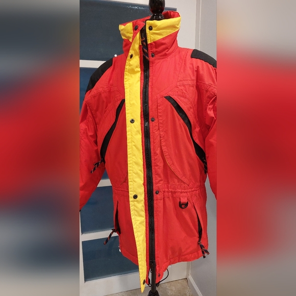 Men Red Jacket - Picture 12 of 16